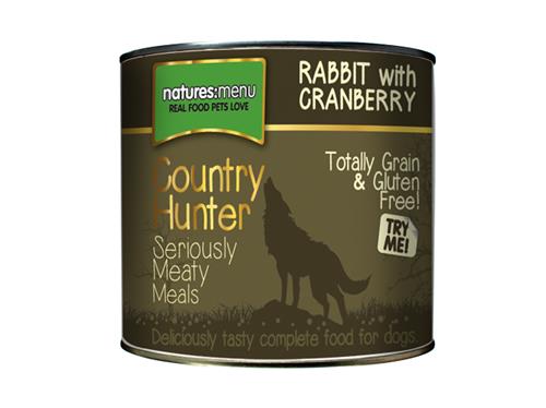 Natures Menu Country Hunter Rabbit